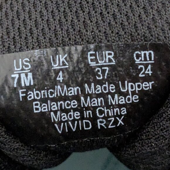 Ryka Women's Vivid RZX Training Shoes Size 7M Multi-Color - Picture 14 of 16